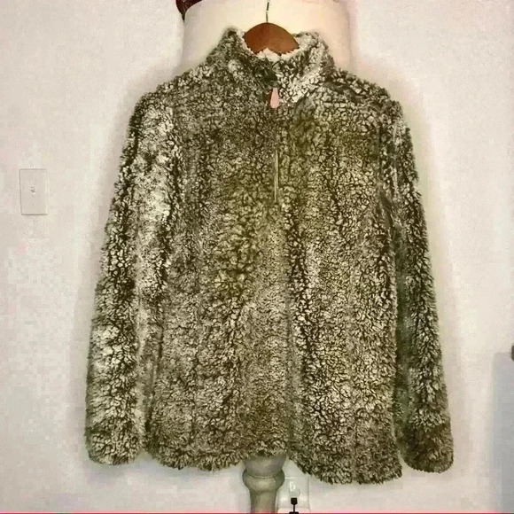 Sherpa pull over half zip no brand Sz S/M‎ - Picture 1 of 8